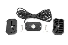 Rough Country LED Rock Light Kit - 70980 - Exterior Multi-Purpose LED from Black Patch Performance