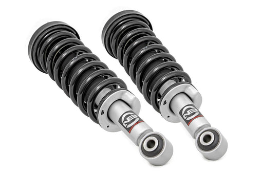 Rough Country Lifted N3 Struts - 501098 - SUSPENSION STRUT ASSEMBLY from Black Patch Performance