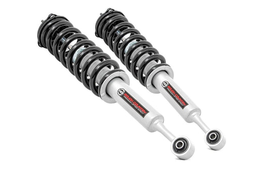 Rough Country Lifted N3 Struts - 501166_A - SUSPENSION STRUT ASSEMBLY from Black Patch Performance