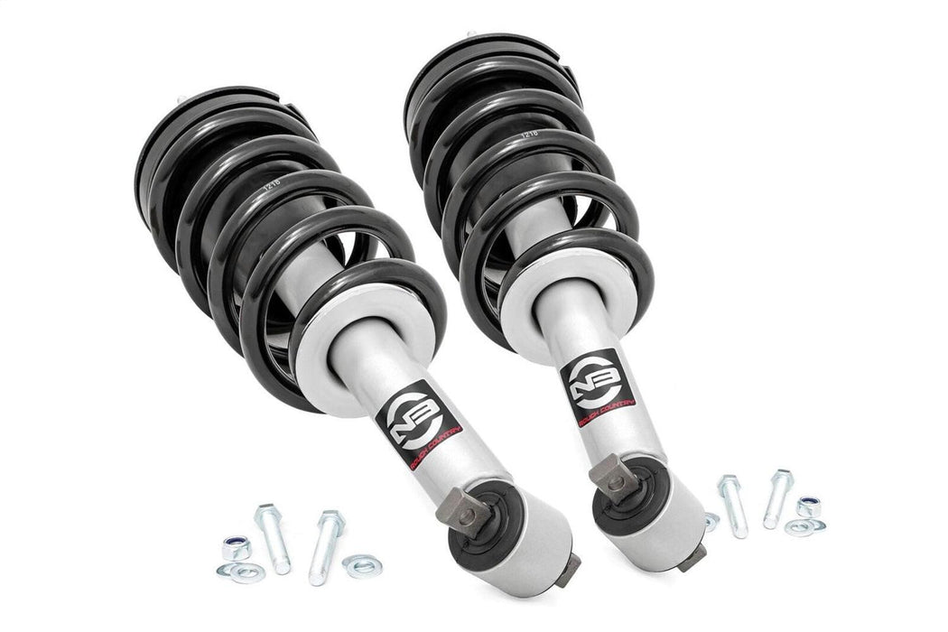 Rough Country Lifted N3 Struts - 501168 - SUSPENSION STRUT ASSEMBLY from Black Patch Performance