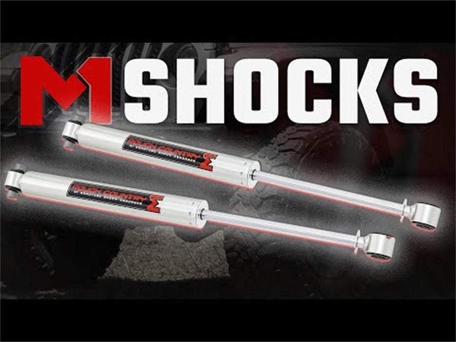 Rough Country M1 Shock Absorber - 770738_A - Suspension Shock Absorber from Black Patch Performance