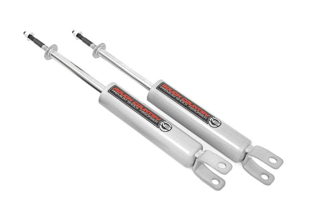 Rough Country N3 Shocks - 23157_A - Suspension Shock Absorber from Black Patch Performance