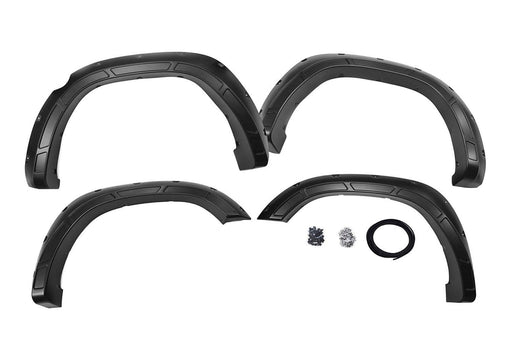 Rough Country Pocket Fender Flares - A-D10914-RCGB - FENDER FLARE from Black Patch Performance