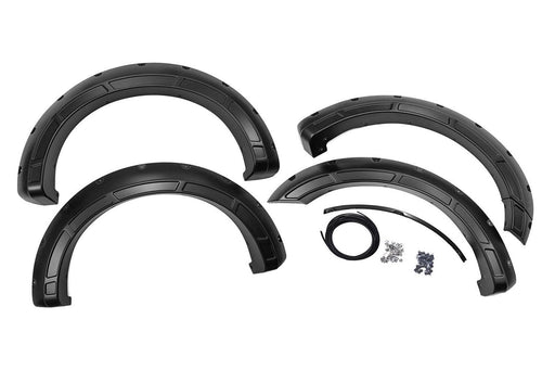 Rough Country Pocket Fender Flares - A-F20911 - FENDER FLARE from Black Patch Performance