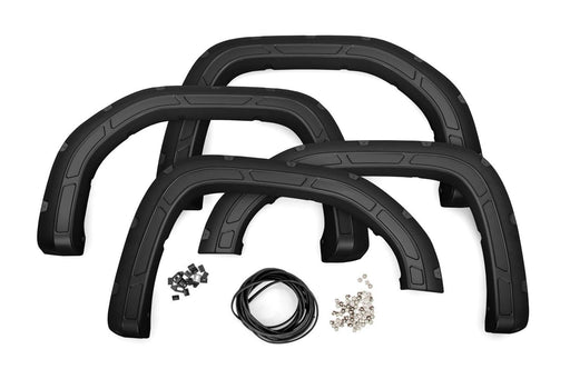 Rough Country Pocket Fender Flares - A-G11950 - FENDER FLARE from Black Patch Performance