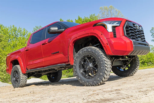 Rough Country Pocket Fender Flares - A-T02224-218 - FENDER FLARE from Black Patch Performance