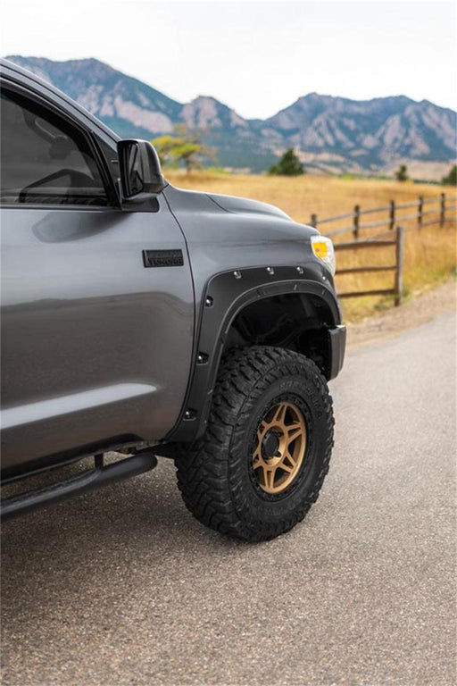 Rough Country Pocket Fender Flares - A-T11411-1D6 - FENDER FLARE from Black Patch Performance