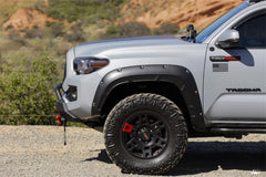 Rough Country Pocket Fender Flares - A-T11621-202 - FENDER FLARE from Black Patch Performance