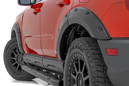 Rough Country Pocket Fender Flares - F-F11612A - FENDER FLARE from Black Patch Performance