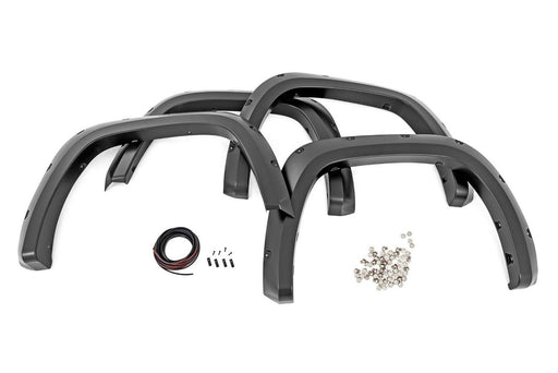 Rough Country Pocket Fender Flares - F-T11413-1J9 - FENDER FLARE from Black Patch Performance