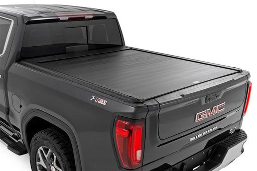 Rough Country Retractable Bed Cover - 56120581 - TONNEAU COVER from Black Patch Performance
