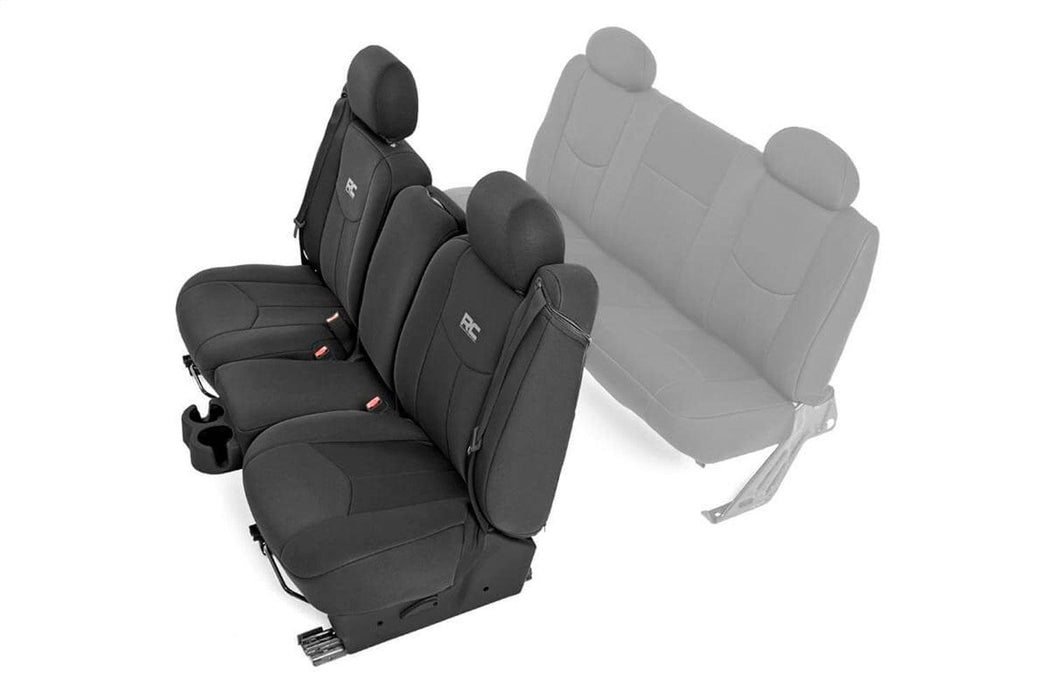 Rough Country Seat Cover Set - 91013 - SEAT COVER from Black Patch Performance