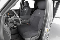 Rough Country Seat Cover Set - 91043 - SEAT COVER from Black Patch Performance