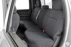 Rough Country Seat Cover Set - 91043 - SEAT COVER from Black Patch Performance