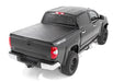 Rough Country Soft Tri-Fold Tonneau Bed Cover - 41714551 - TONNEAU COVER from Black Patch Performance