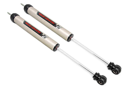 Rough Country V2 Monotube Shocks - 760740_I - Suspension Shock Absorber from Black Patch Performance