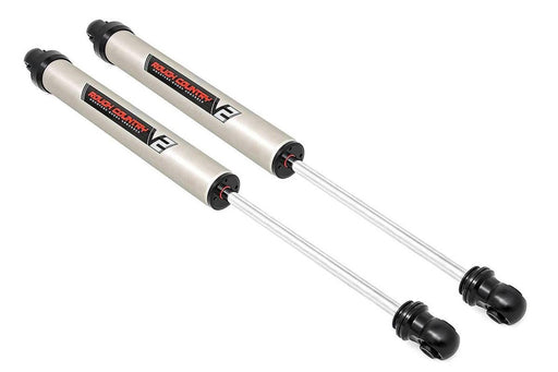 Rough Country V2 Monotube Shocks - 760782_I - Suspension Shock Absorber from Black Patch Performance