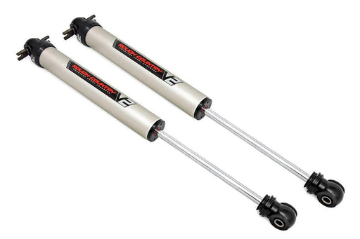 Rough Country V2 Monotube Shocks - 760790_L - Suspension Shock Absorber from Black Patch Performance