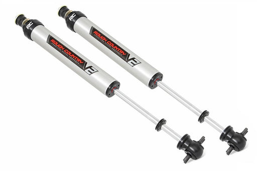 Rough Country V2 Shock Absorbers - 760742_E - Suspension Shock Absorber from Black Patch Performance