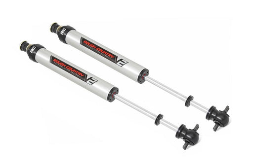 Rough Country V2 Shock Absorbers - 760766_RC - Suspension Shock Absorber from Black Patch Performance