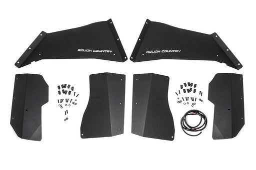 Rough Country Wheel Well Liner - 10500 - FENDER LINER from Black Patch Performance