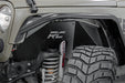 Rough Country Wheel Well Liner - 1195 - FENDER LINER from Black Patch Performance