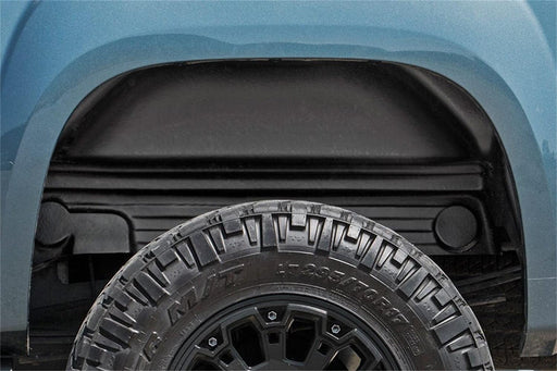 Rough Country Wheel Well Liner - 4207 - FENDER LINER from Black Patch Performance