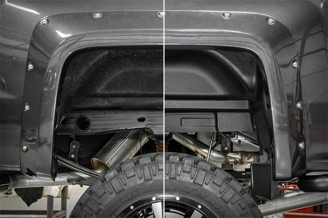 Rough Country Wheel Well Liner - 4216 - FENDER LINER from Black Patch Performance