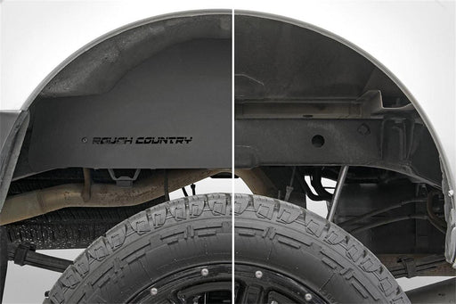Rough Country Wheel Well Liner - 4300 - FENDER LINER from Black Patch Performance