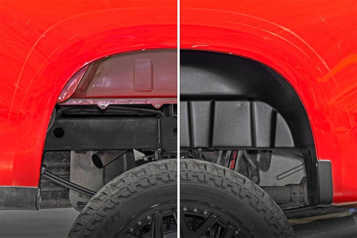Rough Country Wheel Well Liner - 4519A - FENDER LINER from Black Patch Performance