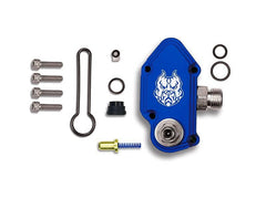 Sinister Diesel Blue Spring Kit with Adjustable Billet Spring Housing for 2003-2007 Ford Powerstroke 6.0L - Air and Fuel Delivery from Black Patch Performance