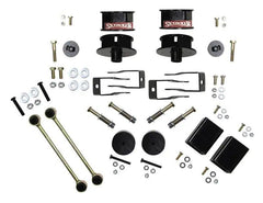 18-19 Jeep Wrangler (2.0, 3.6) Suspension Lift Kit - Black Patch Performance - SKYJJL25MSB