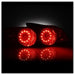 02 - 04 Acura RSX Tail Light Set - Black Patch Performance - SPYD5000385