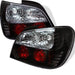 02 - 03 Subaru Impreza (Sedan) Tail Light Set - Black Patch Performance - SPYD5007193