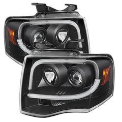 07-13 Ford Expedition Headlight Set - Black Patch Performance - SPYD5079503
