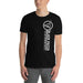 Stack and Flag Shirt with Big Black Patch Logo - from Black Patch Performance