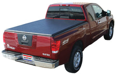 TruXport Tonneau Cover - Black - 2004-2015 Nissan Titan 5' 6" Bed without Utili-Track System - Accessories from Black Patch Performance