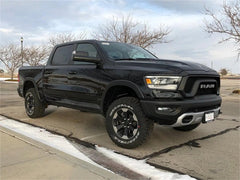 19 - 22 Ram 1500 (3.0, 3.6, 5.7, 6.2 - 4WD) Suspension Leveling Kit - Front - Black Patch Performance - TUFF32106