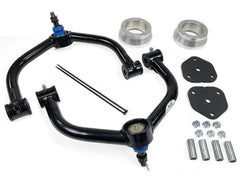 19 - 22 Ram 1500 (3.0, 3.6, 5.7, 6.2 - 4WD) Suspension Leveling Kit - Front - Black Patch Performance - TUFF32106