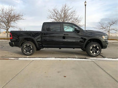 19-22 Ram 1500 (3.0, 3.6, 5.7, 6.2 - 4WD) Suspension Leveling Kit - Front - Black Patch Performance - TUFF32106