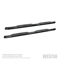 Westin 21-24125 PRO TRAXX 4 Oval Nerf Step Bars - Body from Black Patch Performance