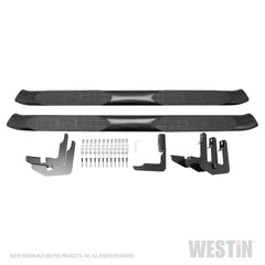 Westin 21-54085 PRO TRAXX 5 Oval Nerf Step Bars - Body from Black Patch Performance