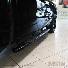 Westin 21-54085 PRO TRAXX 5 Oval Nerf Step Bars - Body from Black Patch Performance