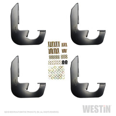 Westin 27-2135 Running Board Mount Kit - Body from Black Patch Performance