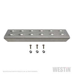 Westin 56-100011 HDX Stainless Drop Replacement Step Plate Kit - Body from Black Patch Performance