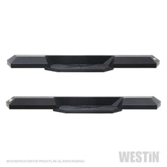 Westin 56-24055 HDX Xtreme Nerf Step Bars - Body from Black Patch Performance