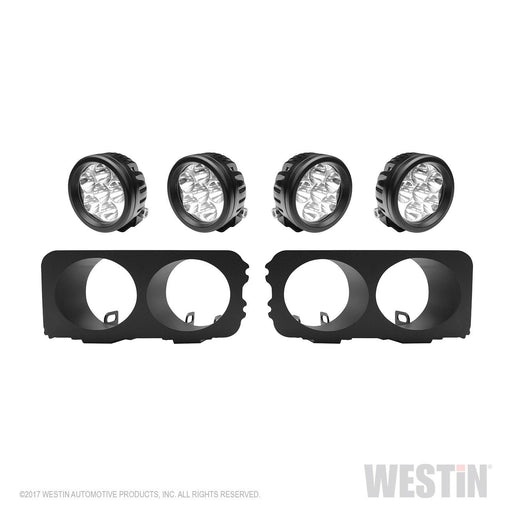 Westin 58-9905 Outlaw Bumper LED Light Kit - Electrical, Lighting and Body from Black Patch Performance