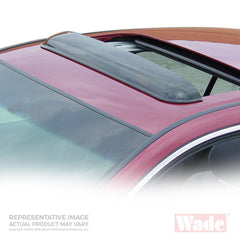 Westin 72-33106 Sunroof Wind Deflector - Body from Black Patch Performance