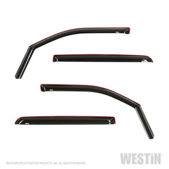 Westin 72-35407 In-Channel Wind Deflector - Body from Black Patch Performance