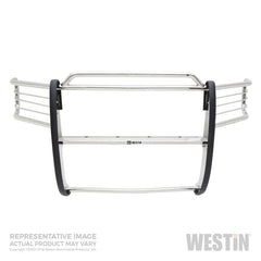 WES Sportsman Grille Guards - Bumpers, Grilles & Guards from Black Patch Performance